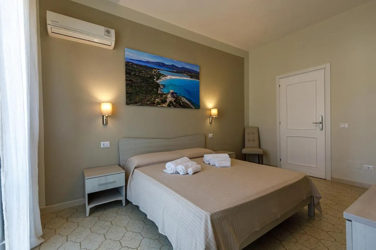 Bed and Breakfast Casa Tacconi Villasimius 3*,