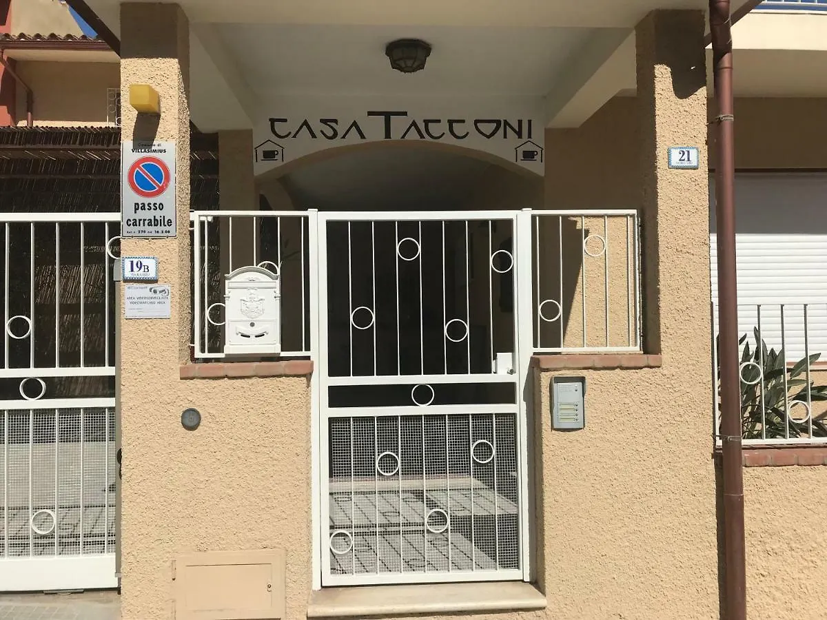 Bed and Breakfast Casa Tacconi Villasimius