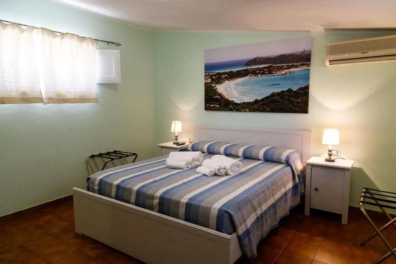 ***  Bed and Breakfast Casa Tacconi Villasimius Italia